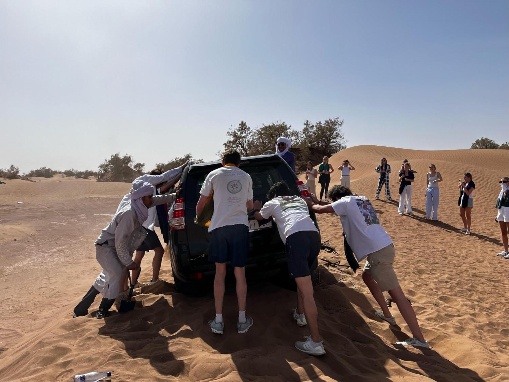Jardin Du Desert Мхамид Екстериор снимка