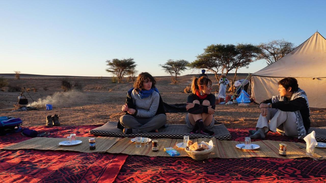 Jardin Du Desert Мхамид Екстериор снимка