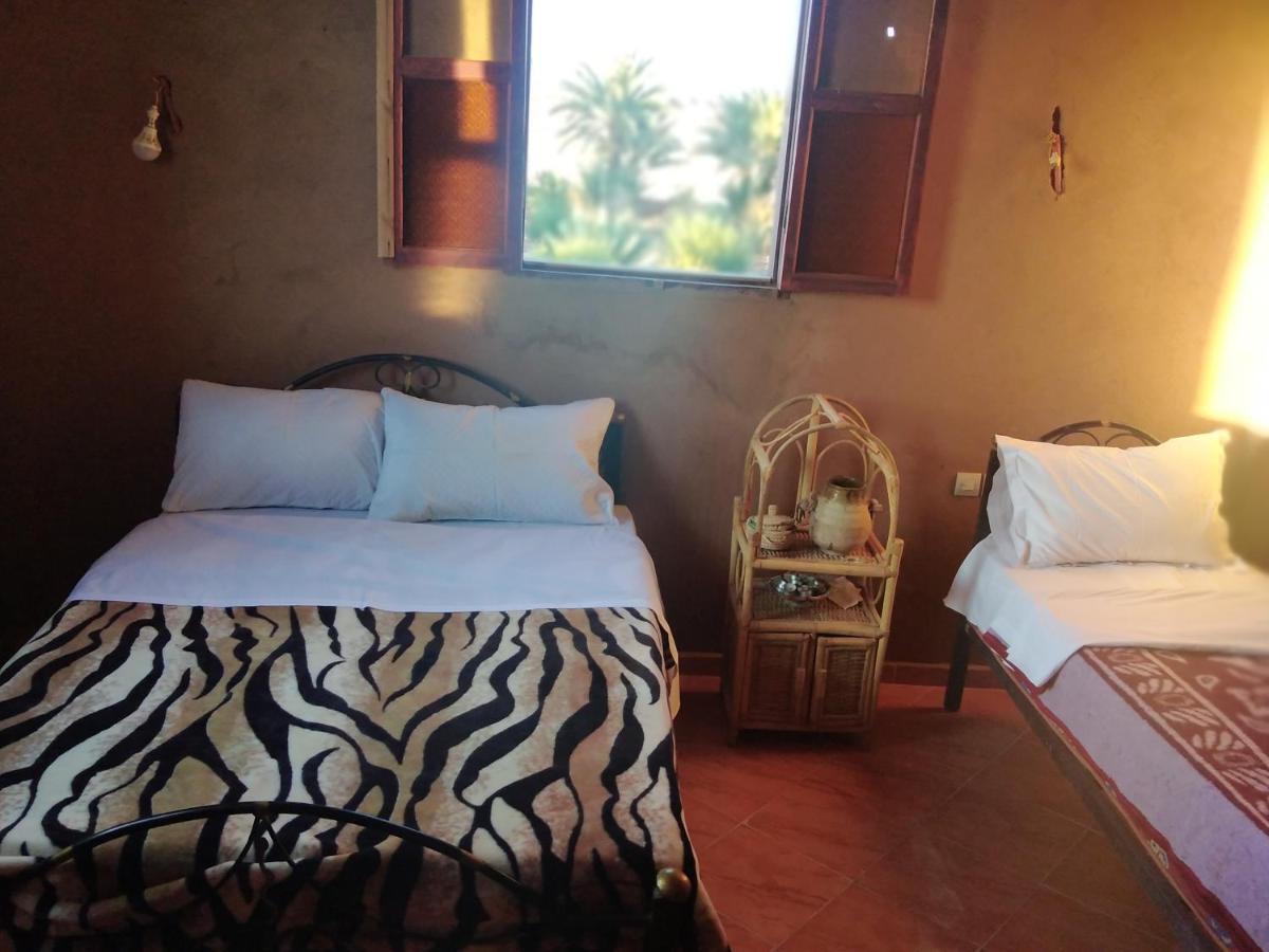 Jardin Du Desert Мхамид Екстериор снимка