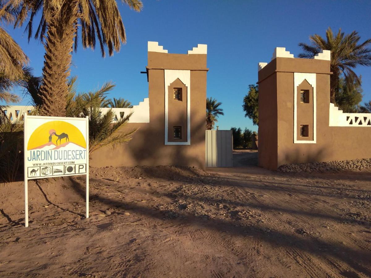 Jardin Du Desert Мхамид Екстериор снимка